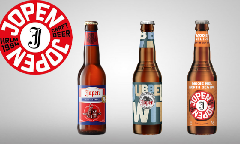 Jopen design evolutie